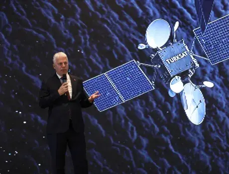 Strategic Vision Message from Türksat at the Public Informatics Summit