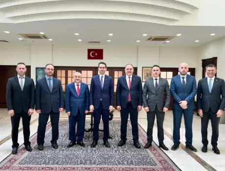 Türksat'tan Lefkoşa’ya Anlamlı Ziyaret