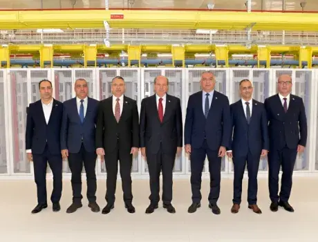 KKTC Cumhurbaşkanı Tatar: “E-Devlet İle Vatandaşa Hizmetin Kalitesini ve Hızını Artıracağız.”