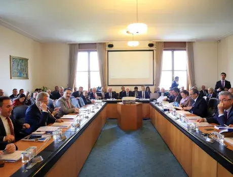 Türksat 2013-2014 yılı Hesapları Genel Görüşe Sunuldu