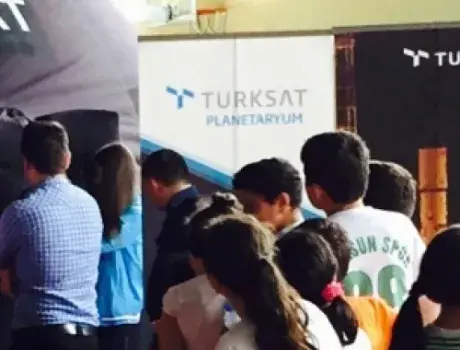 Türksat Planetaryum Göreleli Öğrencilerle Buluştu