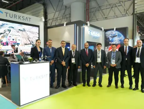 Türksat Participates in SAHA Expo 2024