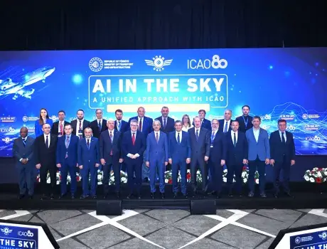 Türksat at “AI in the SKY” Event