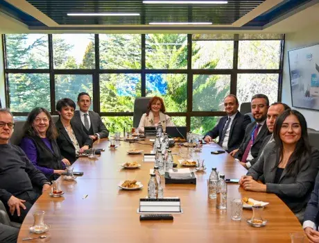 Visit from Serbia Delegation to Turksat