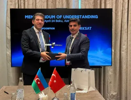Strategic Cooperation Agreement Signed Between Türksat and Azercosmos
