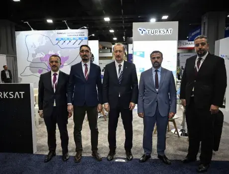Türksat took its place at Satellite 2024, where the heart of the satellite industry beats