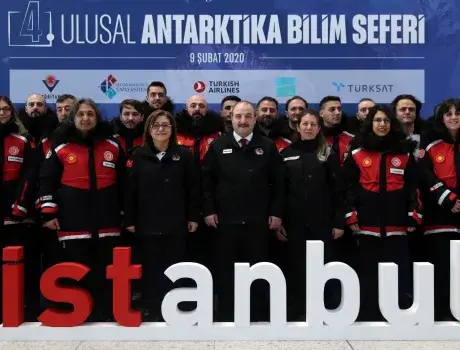 Delegates of 4th National Antarctica Science Expedition Depart