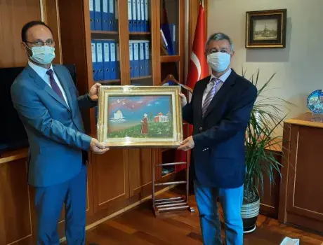 Türksat Bilişim ekibinden Anadolu Üniversitesi’ne ziyaret