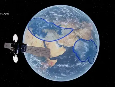 Türksat 6A uydusunda ilk ihracat