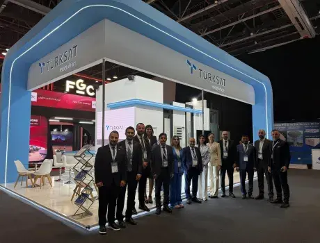 CABSAT’e Türksat 6A Damgası