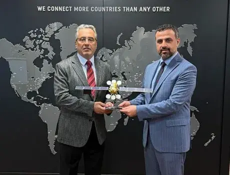 From General Manager Ertok to THY Chairman of the Board Prof. Dr. Visit to Bolat