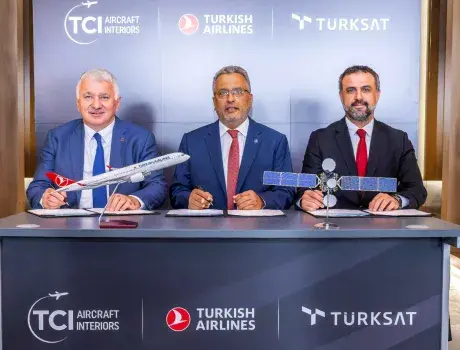 Türksat ile Türk Hava Yolları Arasında Büyük İş Birliği