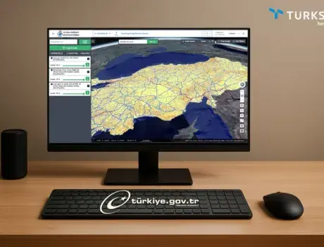 Türkiye Ulusal Coğrafi Bilgi Sistemi (TUCBS) e-Devlet'te