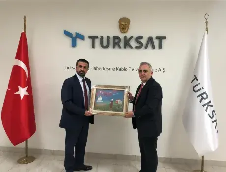 Genel Müdürümüz Ertok’a Hayırlı Olsun Ziyaretleri