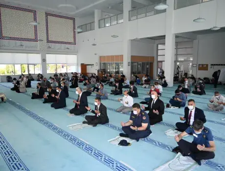 Türksat Şehitleri Dualarla Anıldı