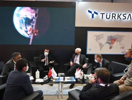 Türksat, İDEF 2021’de Peycon'la Göz Doldurdu