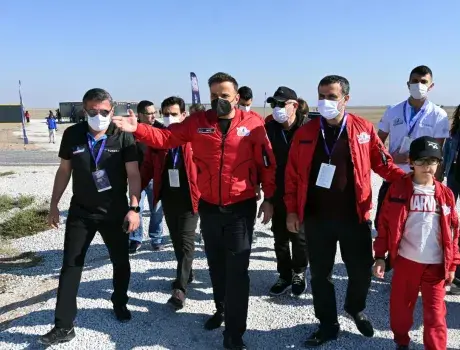 Teknofest Türksat Model Uydu Yarışması’nda Final Heyecanı Başladı