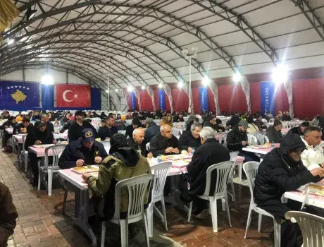 Türksat A.Ş., 11. kez Kosova iftar programında