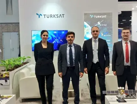 Türksat exhibited its domestic and national products at Satellite 2023