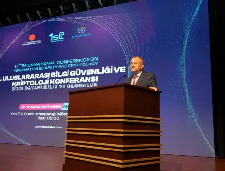 Türksat Genel Müdürü Atalay'dan Bilgi Güvenliğinde Millî Ürün ve Çözüm Çağrısı