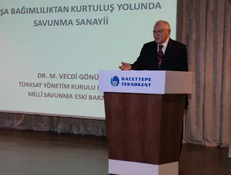 Vecdi Gönül, Chairman of the Board of Directors, attends Hacettepe-ICT Media Meetings