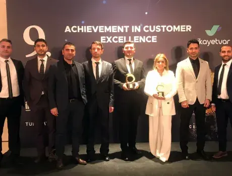 2 Awards to Türksat Kablo in Customer Satisfaction