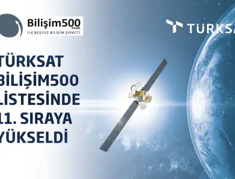 Türksat, Bilişim500 Listesinde 11. Sıraya Yükseldi
