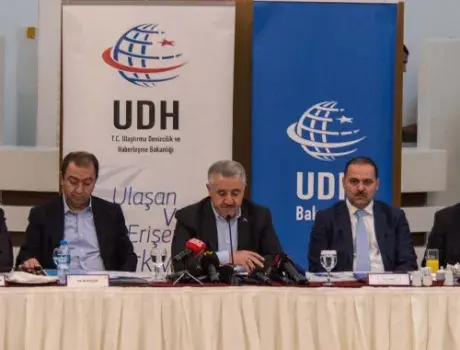 UDH Bakanı Arslan 2016’yı Değerlendirdi