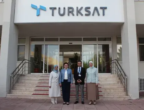 AK Parti Milletvekili heyeti, Türksat’ı ziyaret etti