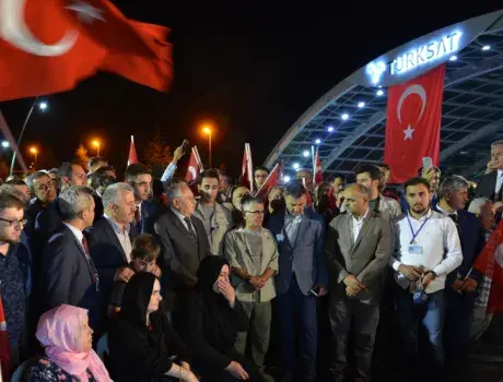 Arslan: “We as a nation will keep our promise to our heroes”