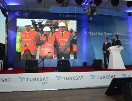 Türksat’ın Yeni Markası TürksatNet'in Tanıtımı Yapıldı