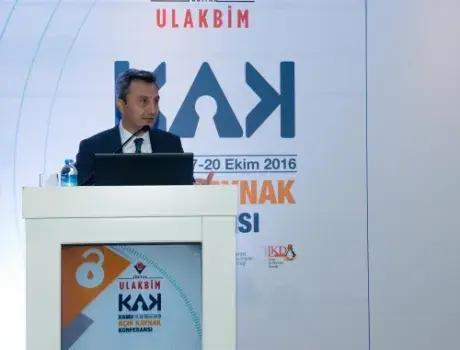 Türksat Genel Müdürü Cenk Şen Kamu Açık Kaynak Konferansı'nda Konuştu