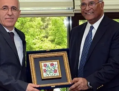 Pakistan Uzay Ajansı, Türksat’ı ziyaret etti