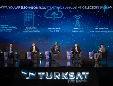 Takım Uydu Ekosistemleri, “Bağlantısallığın Yeni Çağı Forumu”nda Tartışıldı