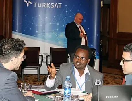 Türksat, Türkiye Etiyopya Bilişim ve Savunma İş Forumuna Katıldı