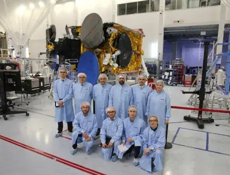 The 7th Review Meeting for Türksat 5A and Türksat 5 Satellite Program Realizes