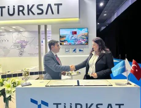 Türksat, yerli ürünlerini CABSAT Fuarında görücüye çıkardı