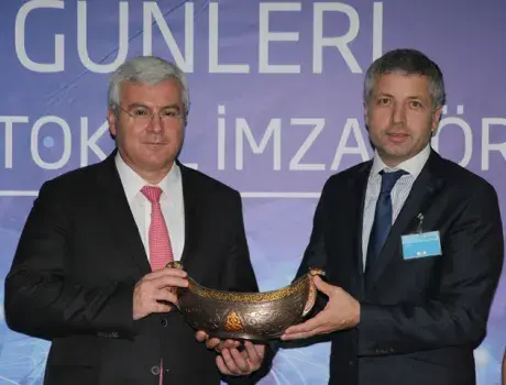 TUYAD Üyeleri Türksat’ı Ziyaret Etti