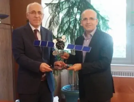 Prof. Dr. Gül, Bakan Şimşek’i Ziyaret Etti