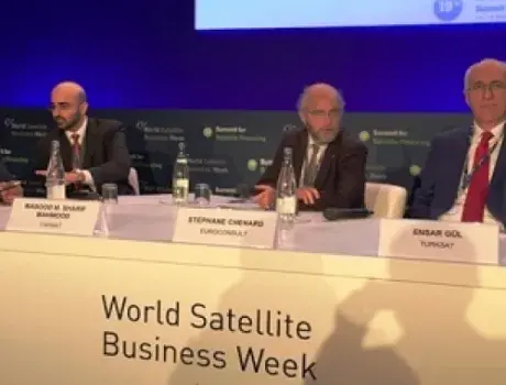 Prof. Dr. Gül, Summit For Satellite Financing'e Konuşmacı Olarak Katıldı
