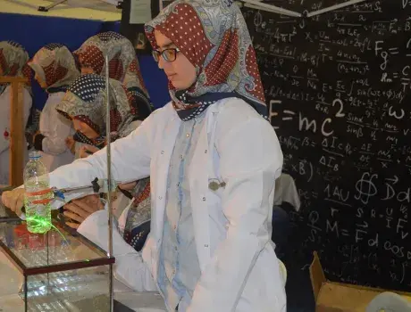 Türksat Planetaryum Bilim Seyyahları Projesi’nde