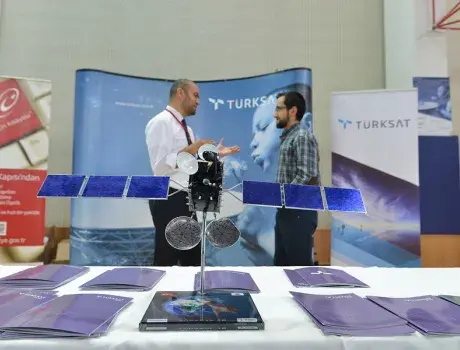 Türksat TÜMKAF’a katıldı