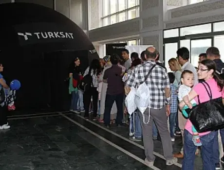 Türksat, Harmoni 3T Bilim Şenliği’ne katıldı