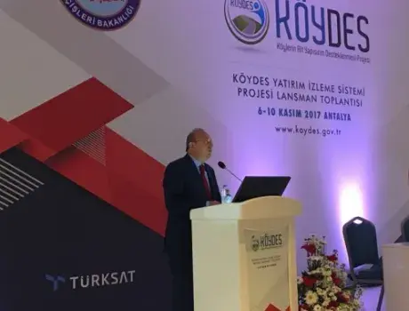 KÖYDES Yatırım İzleme Sistemi Projesi lansman toplantısı yapıldı