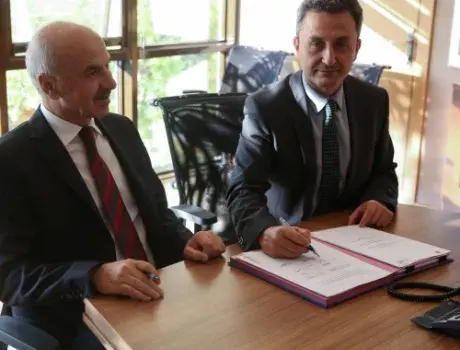 Türksat ile ANT Başkanlığı arasında "İnternet ve İntranet Ağı Hizmet Alımı Sözleşmesi" imzalandı