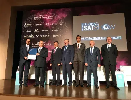 Global SatShow’da “Milli Uydu Türksat 6A Paneli” düzenlendi
