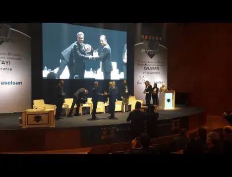 Türksat CEO, Cenk Şen attends BYORK Workshop