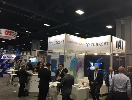 Türksat Attends Satellite 2017