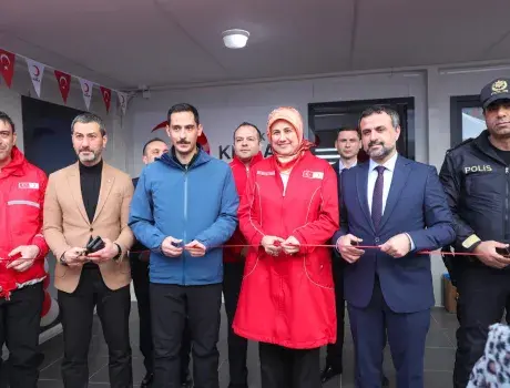 Library from Türksat to the Earthquake Zone