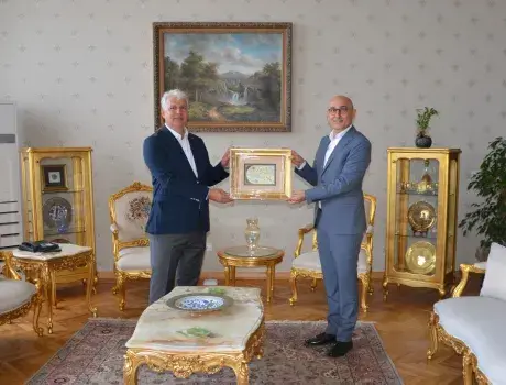 Prof. Dr. YÜKSEK’ten Yıldız Teknik Üniversitesi'ne Ziyaret